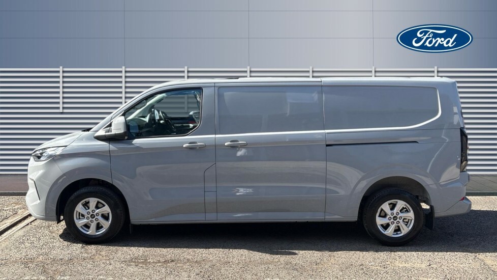 Ford Transit Custom Limited Grey #4