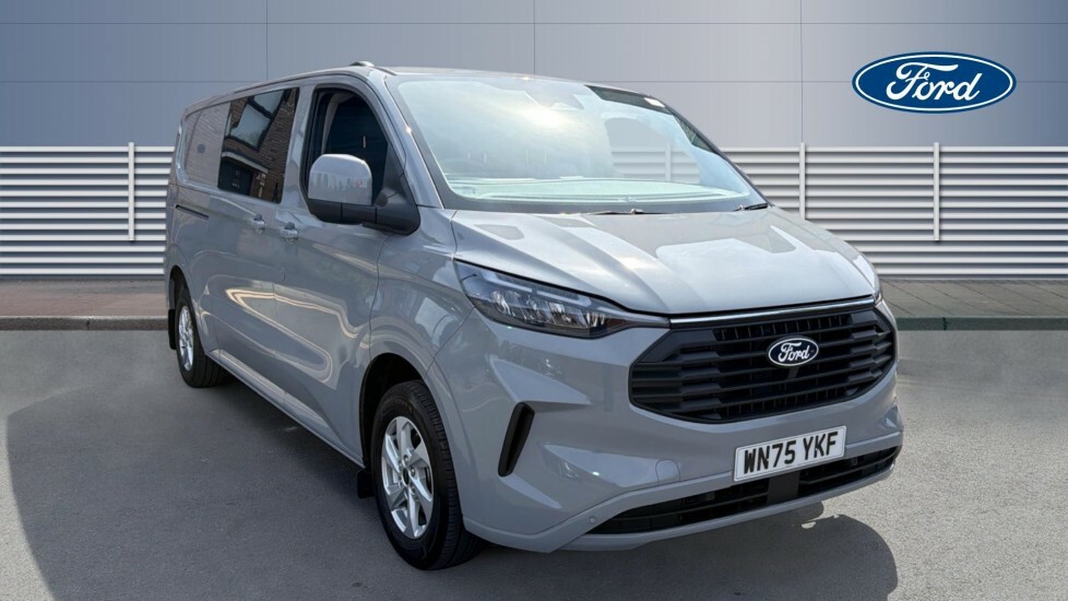 Ford Transit Custom Limited Grey