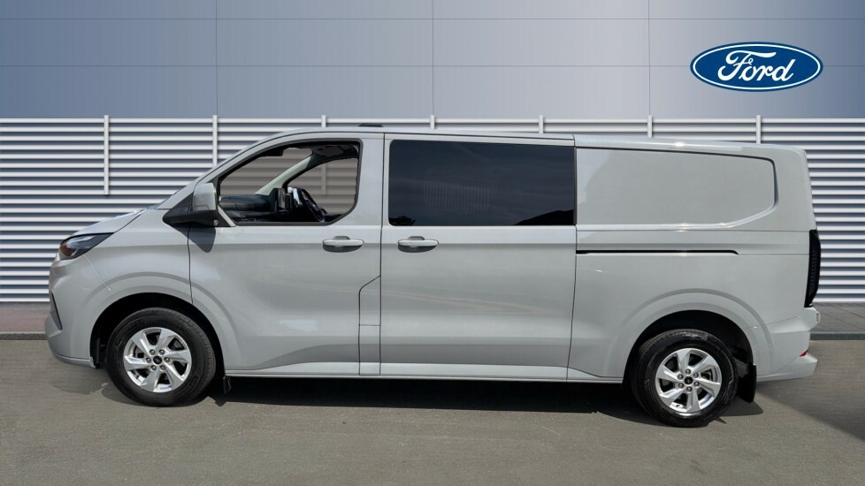 Ford Transit Custom Limited Grey #4