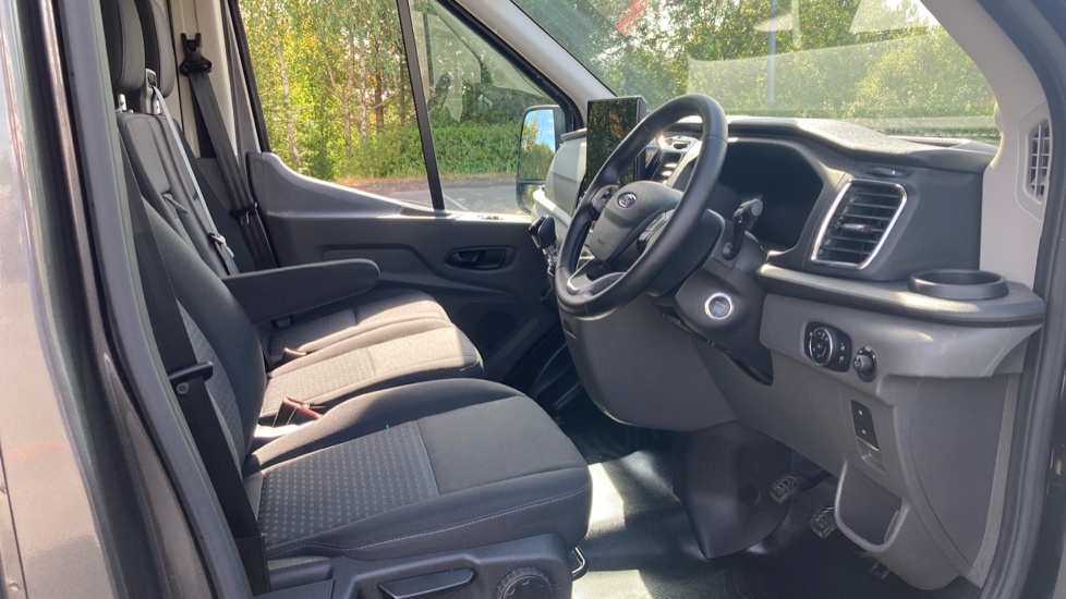 Ford Transit Custom Limited Grey #4