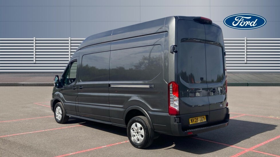 Ford Transit Custom Limited Grey