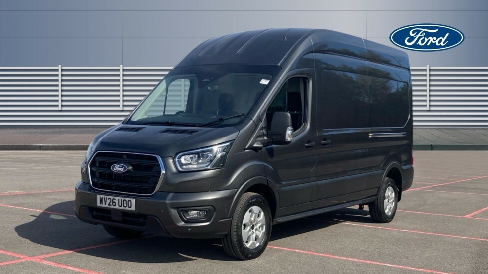 Ford Transit Custom Limited Grey #5