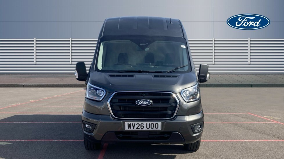 Ford Transit Custom Limited Grey #6