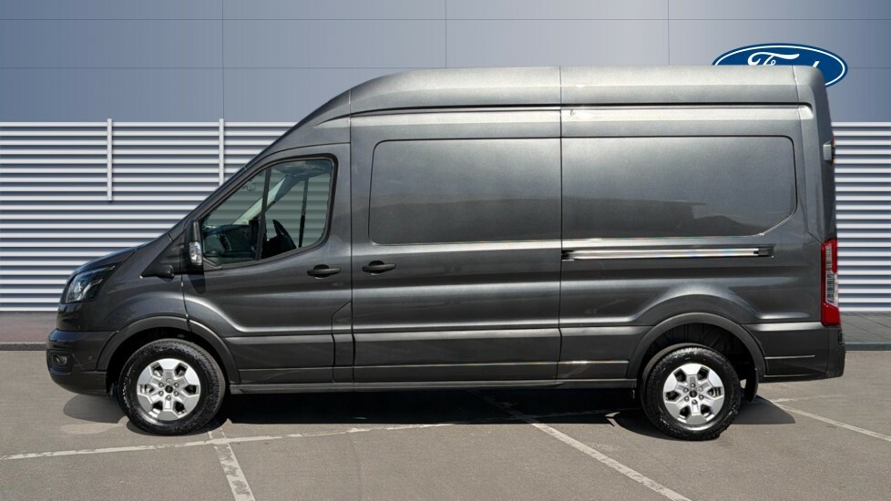 Ford Transit Custom Limited Grey #3