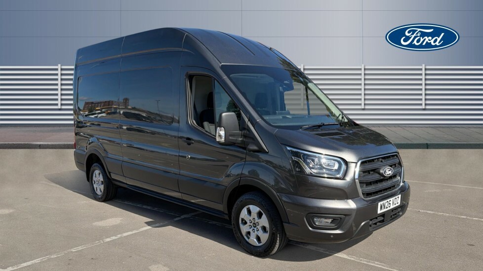Ford Transit Custom Limited Grey
