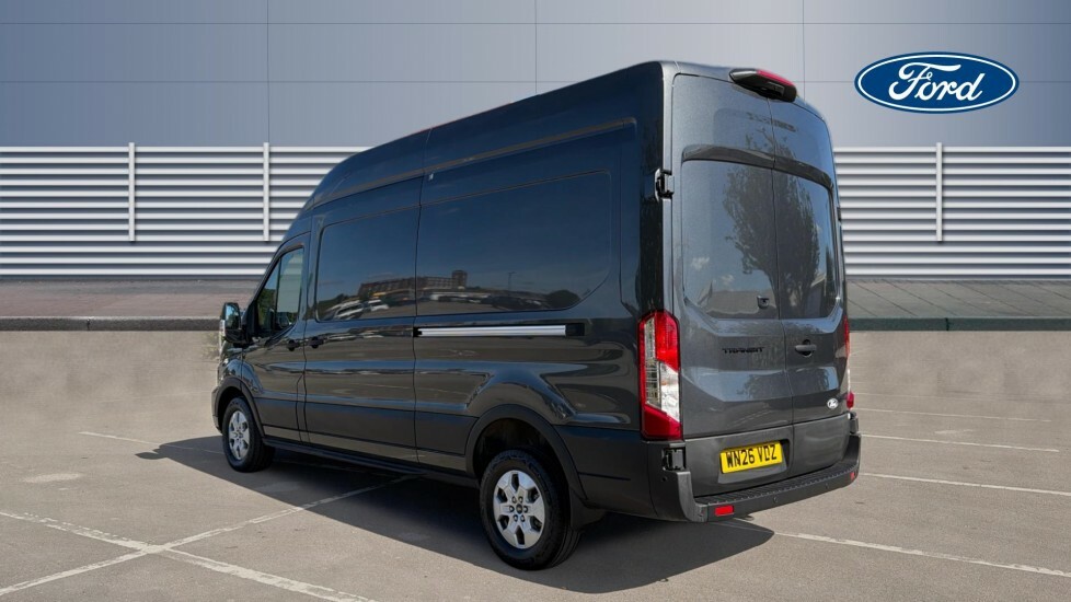 Ford Transit Custom Limited Grey #2