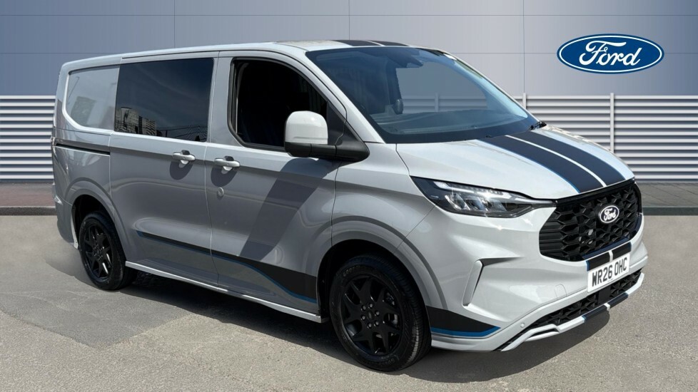 Ford Transit Custom Sport Grey