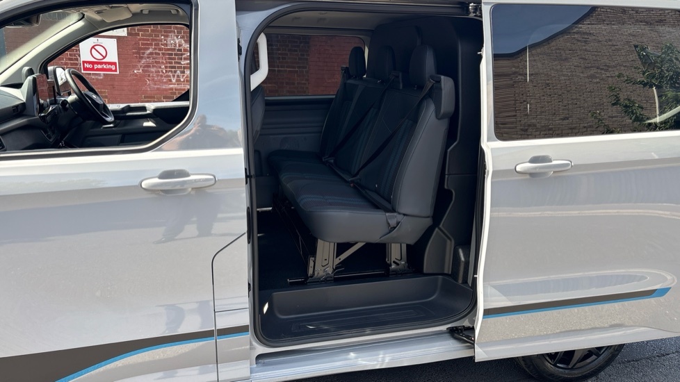 Ford Transit Custom Sport Grey #5