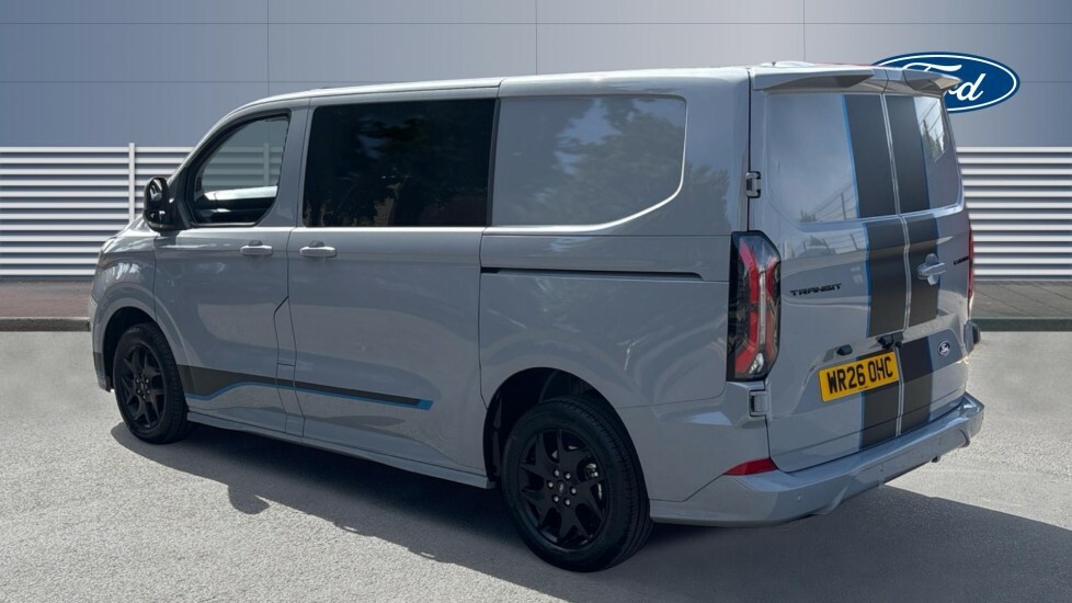 Ford Transit Custom Sport Grey #2