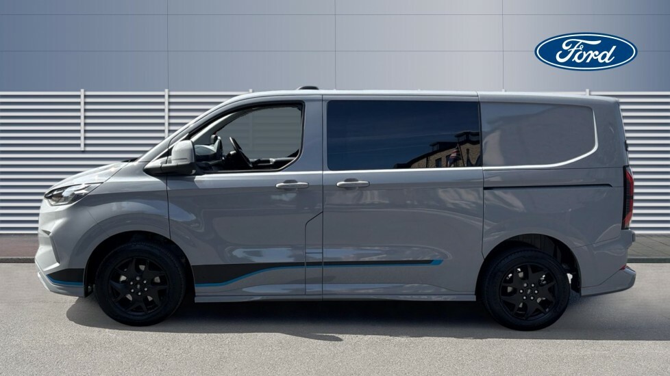 Ford Transit Custom Sport Grey #4
