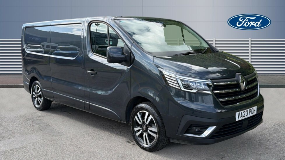 Renault Trafic Sport Grey