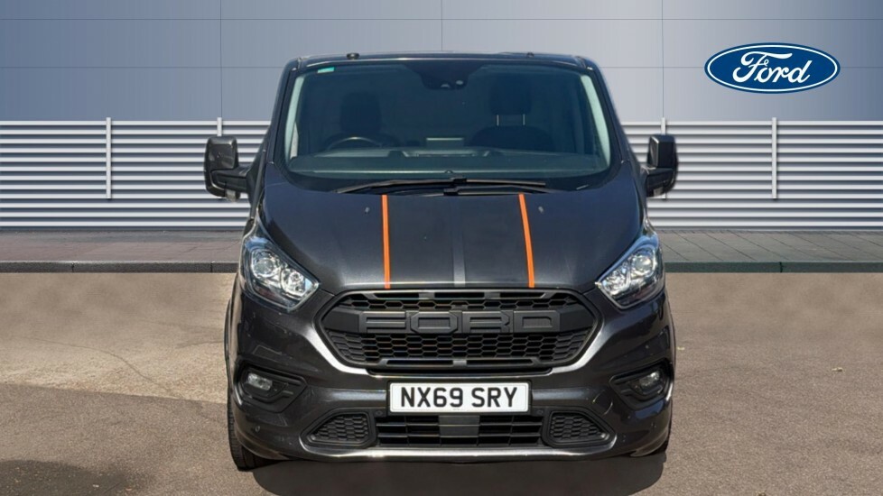 Ford Transit Custom 300 Tdci 130 L1h1 Limited Ecoblue Swb Low Roof Fwd Red #8