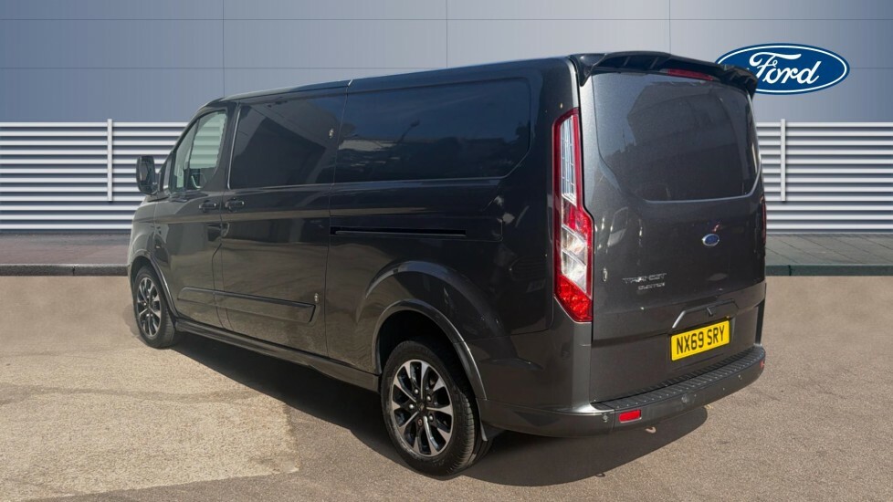 Ford Transit Custom 300 Tdci 130 L1h1 Limited Ecoblue Swb Low Roof Fwd Red #2