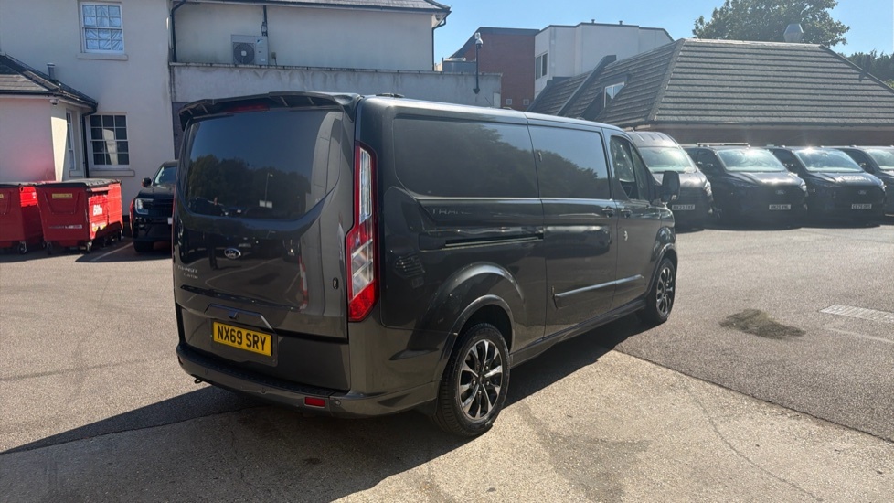 Ford Transit Custom 300 Tdci 130 L1h1 Limited Ecoblue Swb Low Roof Fwd Red #10