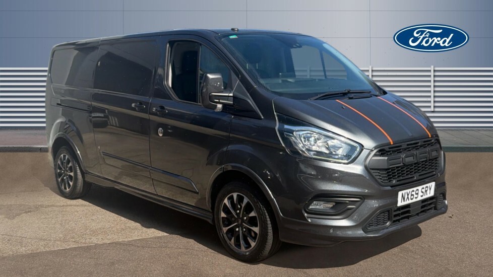 Ford Transit Custom 300 Tdci 130 L1h1 Limited Ecoblue Swb Low Roof Fwd Red #1