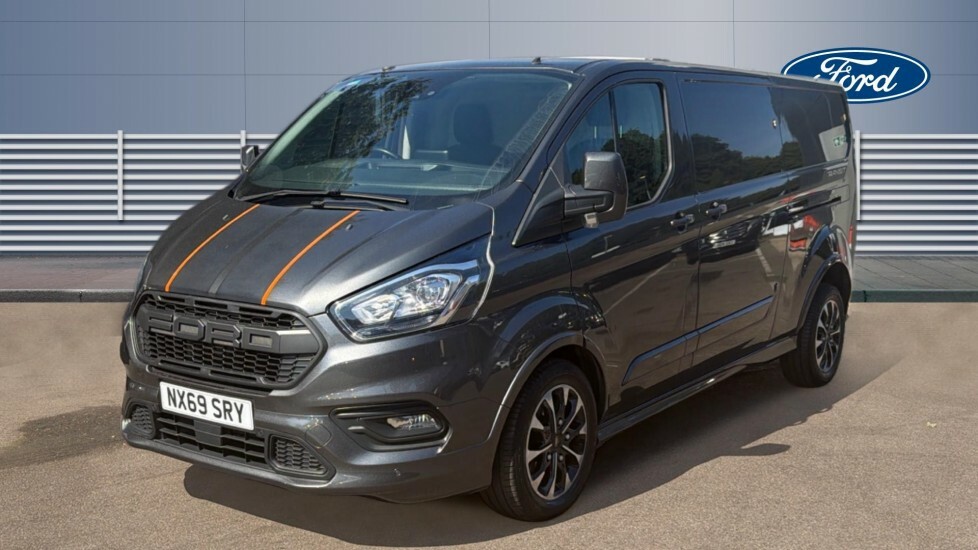 Ford Transit Custom 300 Tdci 130 L1h1 Limited Ecoblue Swb Low Roof Fwd Red #7