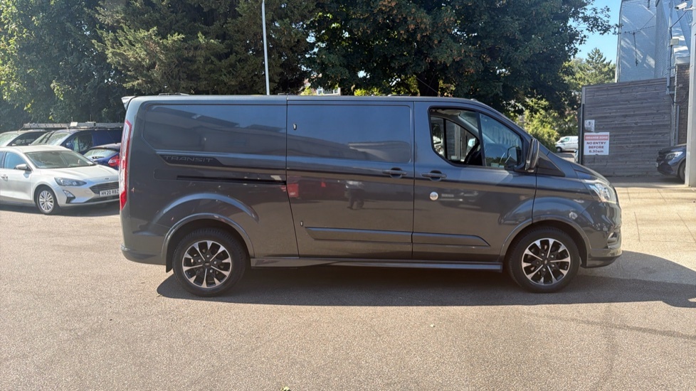 Ford Transit Custom 300 Tdci 130 L1h1 Limited Ecoblue Swb Low Roof Fwd Red #9