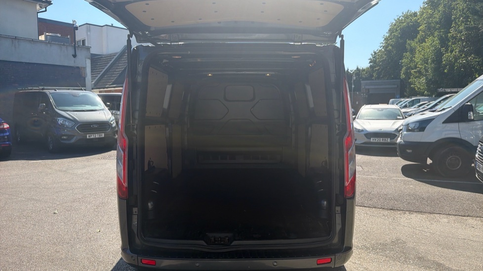 Ford Transit Custom 300 Tdci 130 L1h1 Limited Ecoblue Swb Low Roof Fwd Red #3