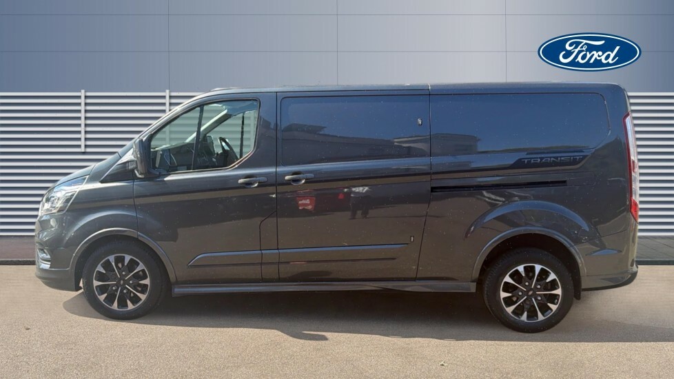 Ford Transit Custom 300 Tdci 130 L1h1 Limited Ecoblue Swb Low Roof Fwd Red #4