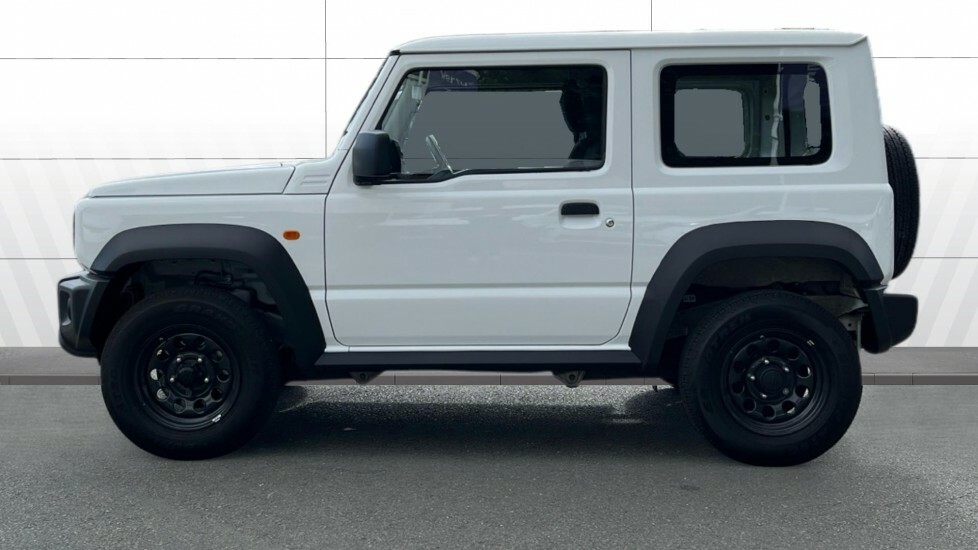 Suzuki Jimny Commercial White #4