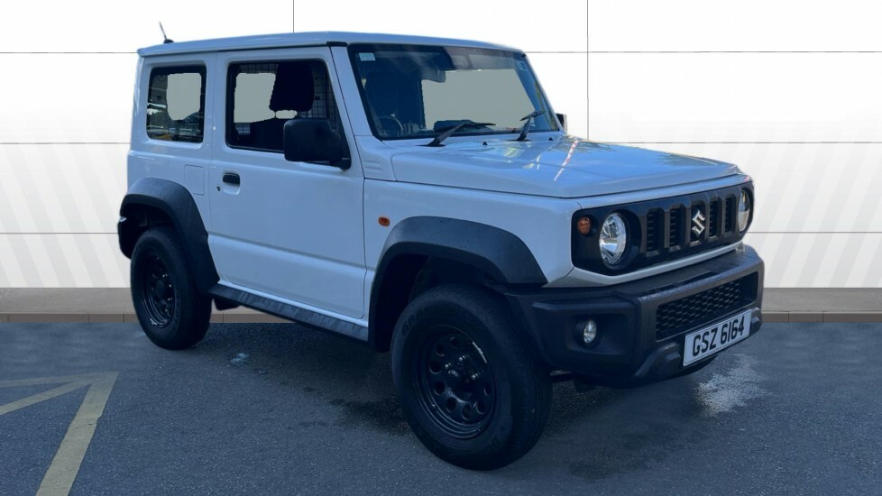Suzuki Jimny Commercial White