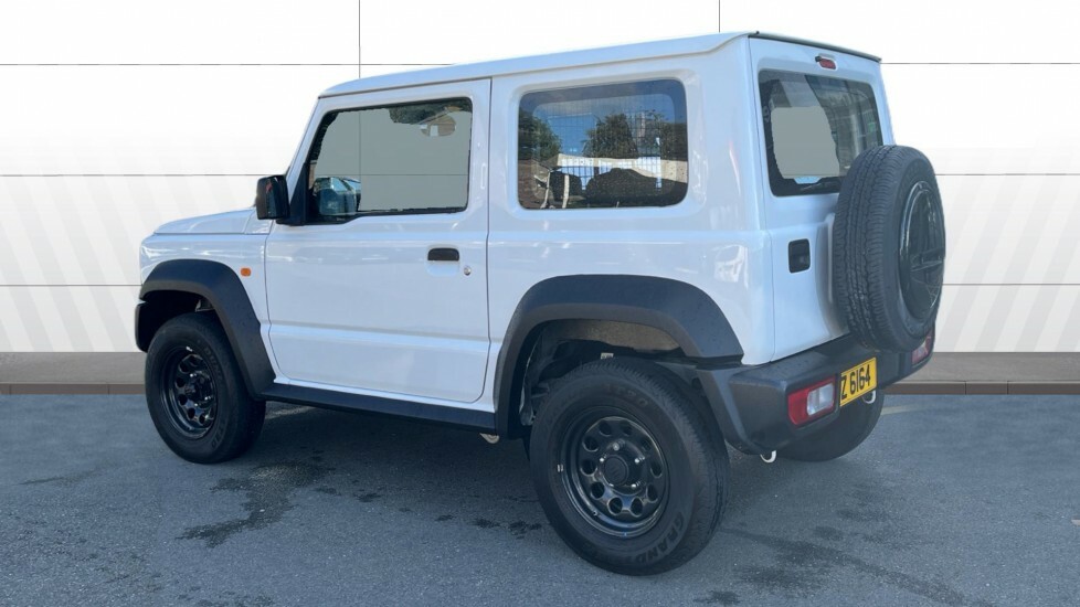 Suzuki Jimny Commercial White #2