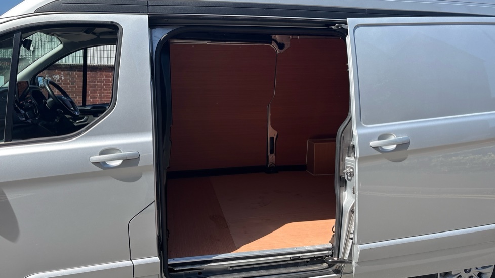 Ford Transit Custom Limited Silver #4