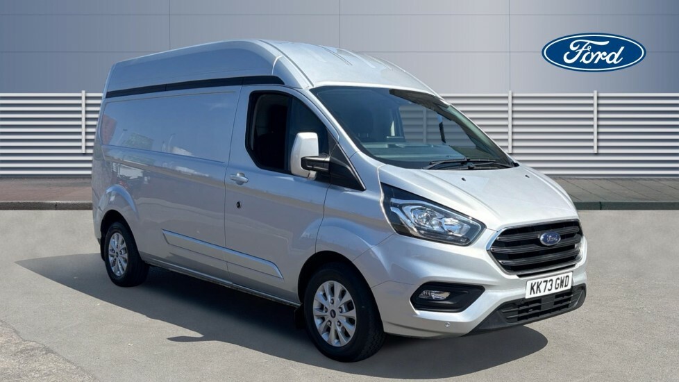 Ford Transit Custom Limited Silver
