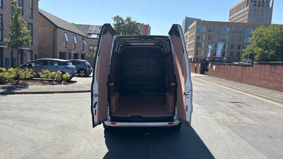 Ford Transit Custom Limited Silver #3