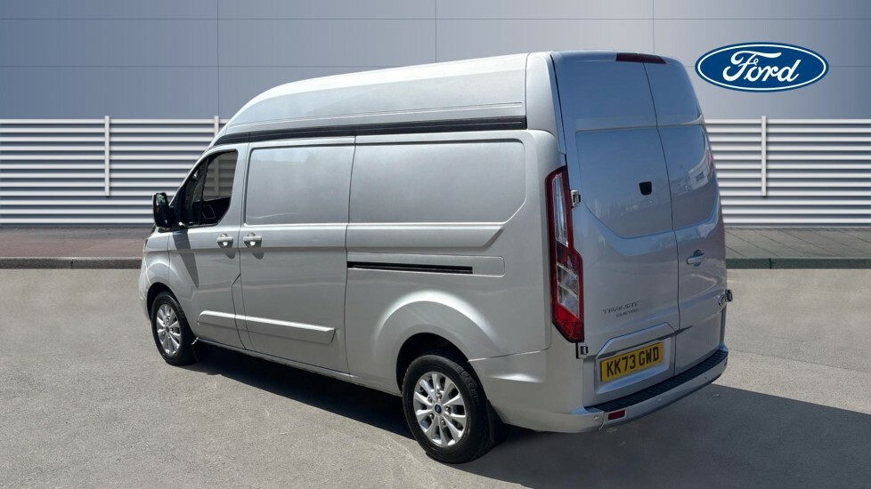 Ford Transit Custom Limited Silver #2