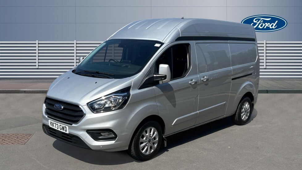 Ford Transit Custom Limited Silver #6
