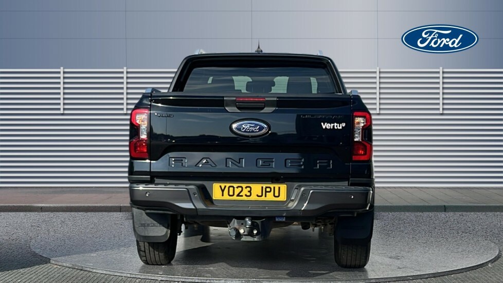 Ford Ranger Wildtrak Black #6