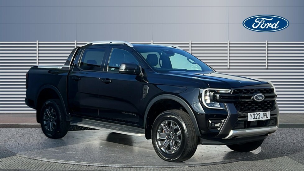 Ford Ranger Wildtrak Black