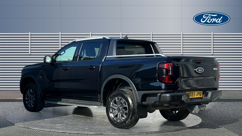 Ford Ranger Wildtrak Black #2