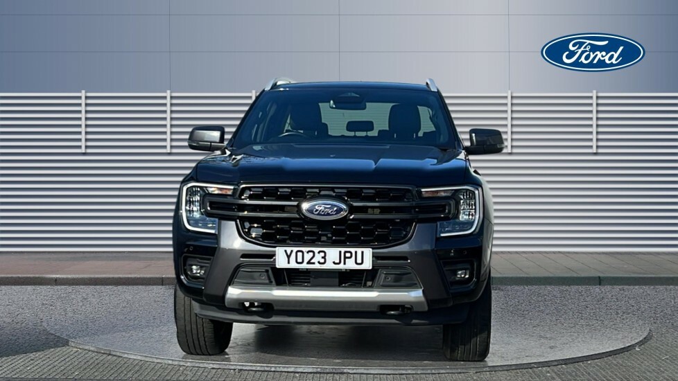 Ford Ranger Wildtrak Black #3