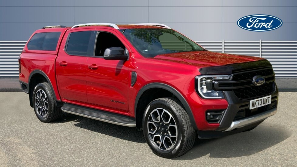 Ford Ranger Wildtrak Red