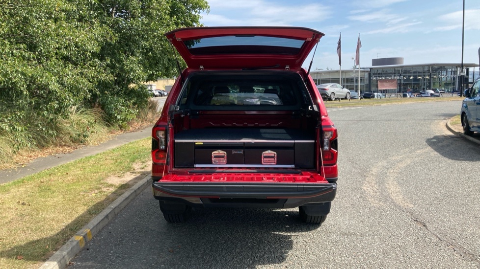Ford Ranger Wildtrak Red #3