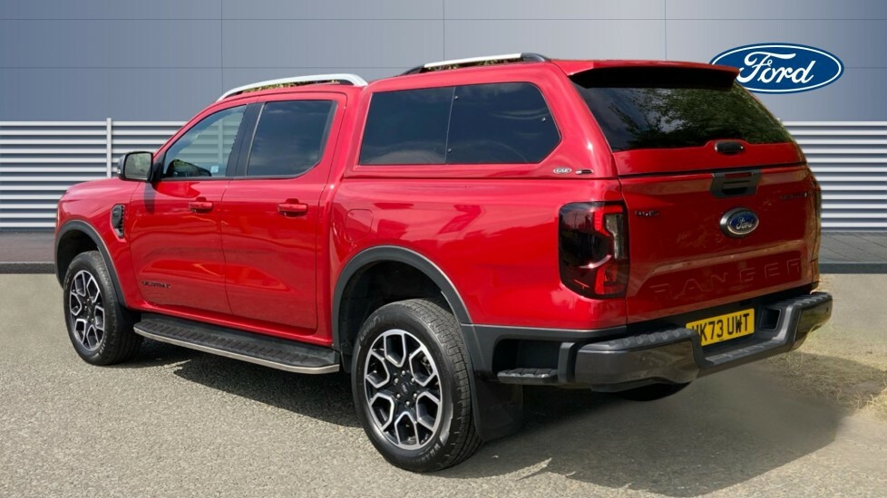 Ford Ranger Wildtrak Red #2
