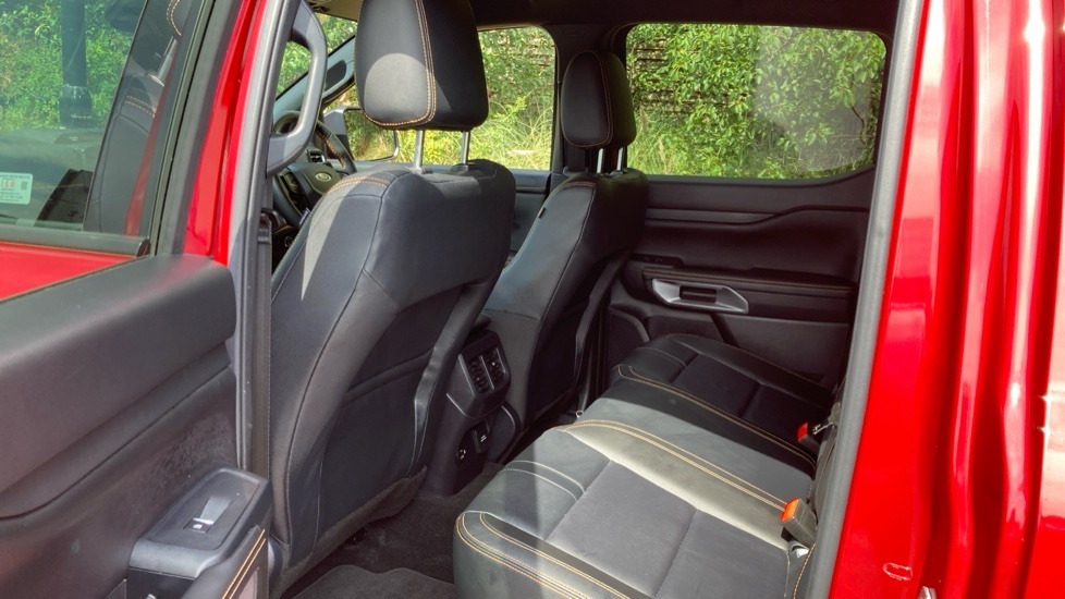 Ford Ranger Wildtrak Red #5