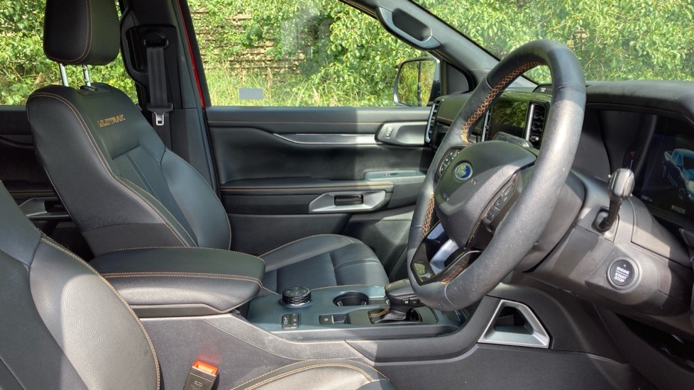 Ford Ranger Wildtrak Red #6
