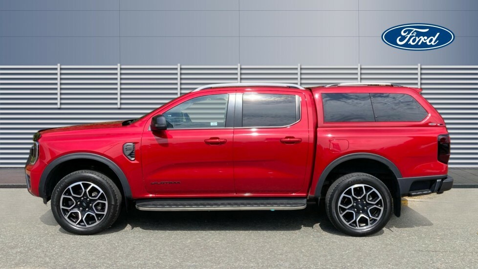 Ford Ranger Wildtrak Red #4