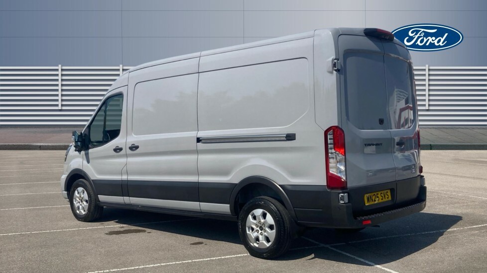 Ford Transit Custom Limited Grey #2