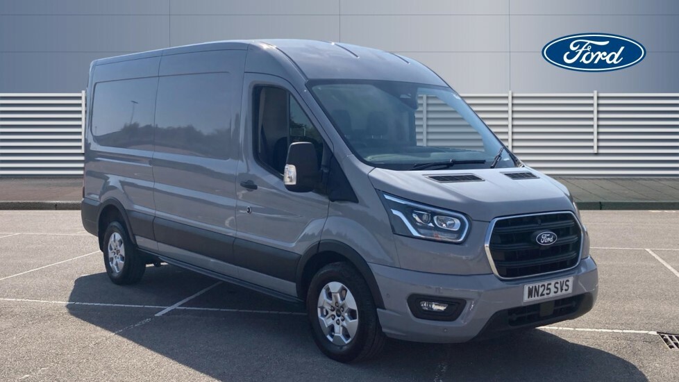 Ford Transit Custom Limited Grey