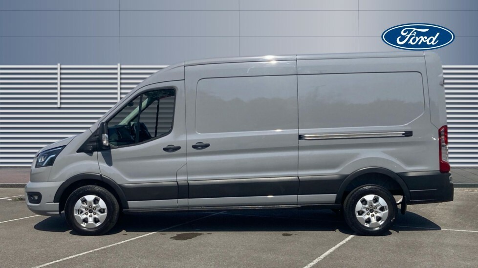 Ford Transit Custom Limited Grey #4