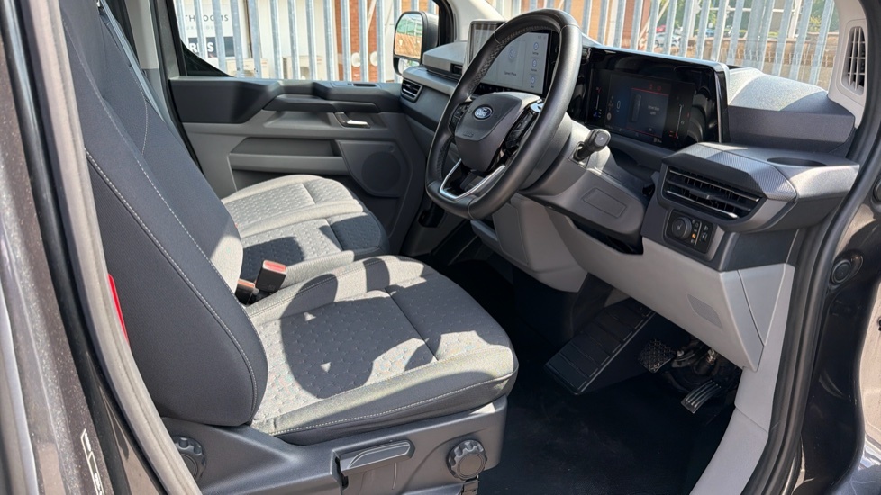 Ford Transit Custom Limited Grey #4