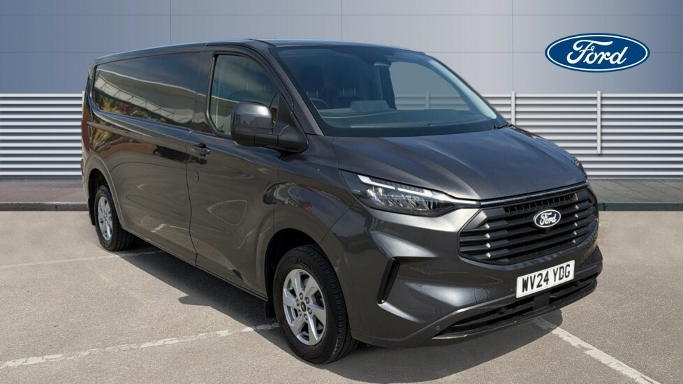 Ford Transit Custom Limited Grey