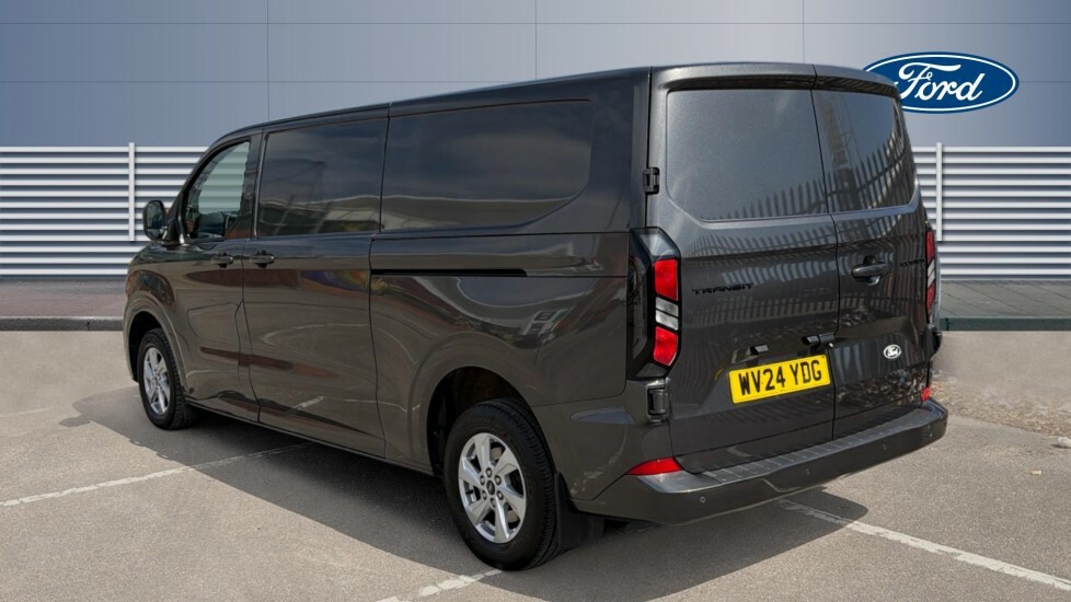 Ford Transit Custom Limited Grey #2