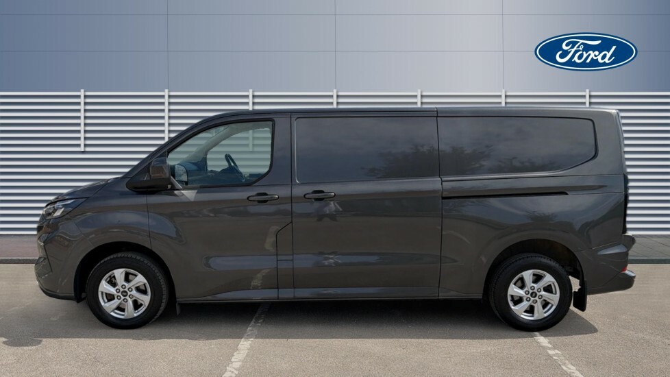 Ford Transit Custom Limited Grey #3