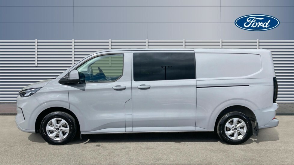 Ford Transit Custom Limited Grey #4