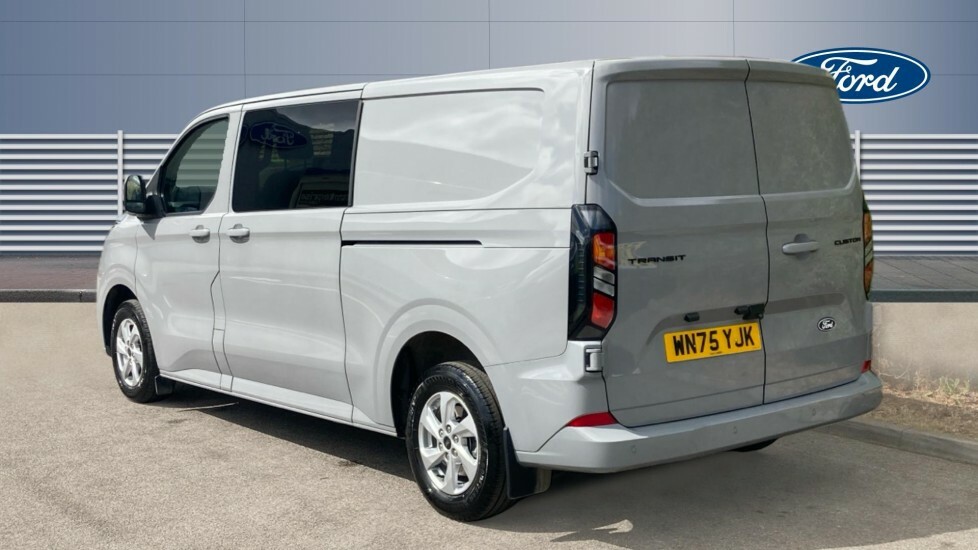 Ford Transit Custom Limited Grey #2